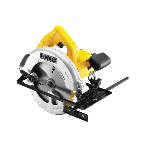 Dewalt Power Tools DWE560KL Compact Circular Saw & Kitbox 184mm 1350W 110V DeWALT Power Tools - RockBottom Northampton
