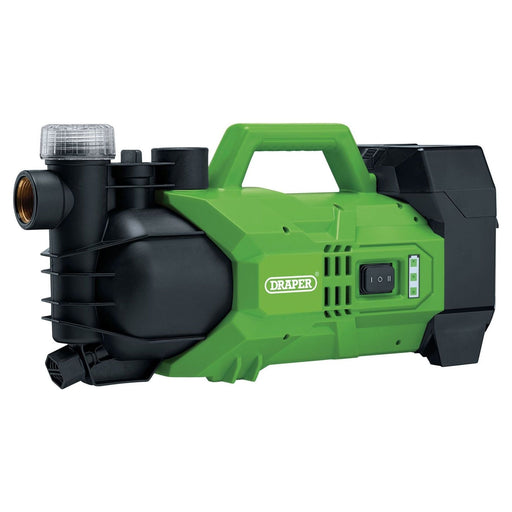 Draper 08097 D20 20V Water Pump, 2800L/h, 180W (Sold Bare)