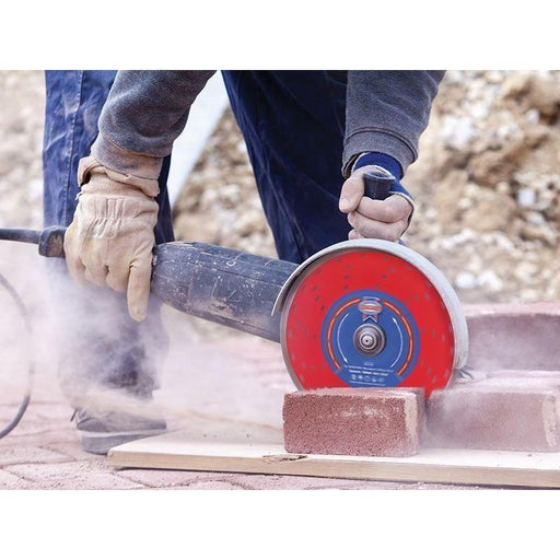 Faithfull Turbo Cut Diamond Blade 230 x 22mm Faithfull - RockBottom Northampton
