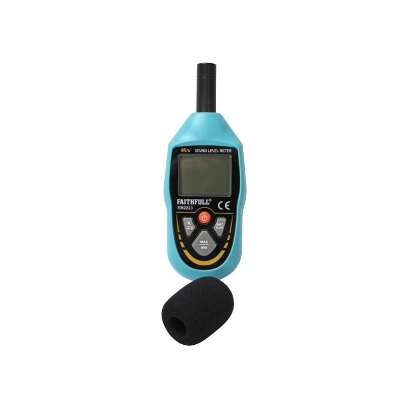 Faithfull Digital Sound Level Meter Faithfull - RockBottom Northampton