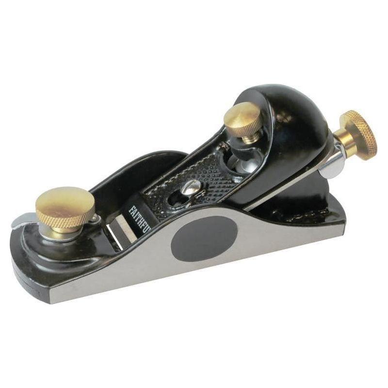 Faithfull No.9.1/2 Block Plane in Wooden Box Faithfull - RockBottom Northampton