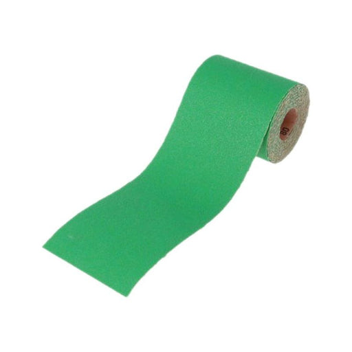 Faithfull Aluminium Oxide Sanding Paper Roll Green 115mm x 5m 60G Faithfull - RockBottom Northampton