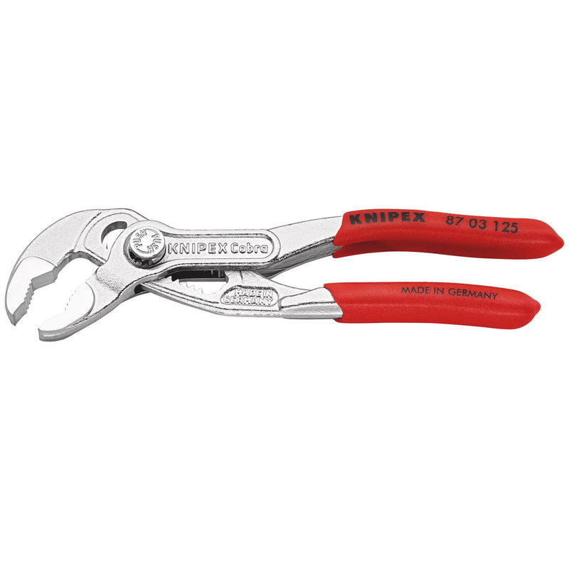 Draper 06080 KNIPEX 87 03 125 Cobra® High-Tech Water Pump Pliers, 125mm