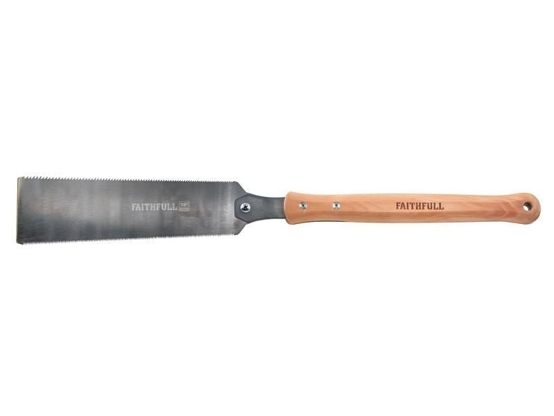 Faithfull FSC Double Sided Pull Saw 240mm Faithfull - RockBottom Northampton