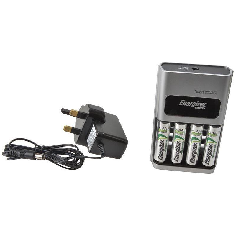 Energizer® 1 Hour Charger plus 4 x AA 2300 mAh Batteries Energizer® - RockBottom Northamptin