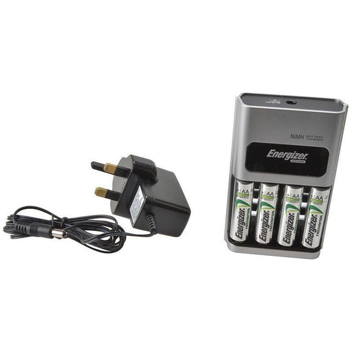 Energizer® 1 Hour Charger plus 4 x AA 2300 mAh Batteries Energizer® - RockBottom Northamptin