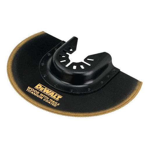 Dewalt Power Tools DT20711 Multi-Tool Titanium Flush Cut Blade 100mm DeWALT Power Tools - RockBottom Northampton