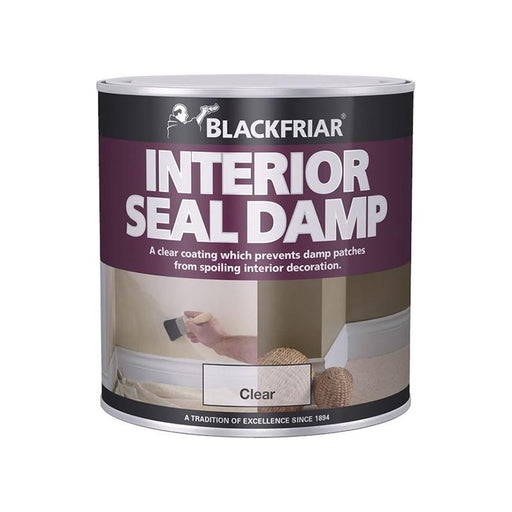 Blackfriar Interior Seal Damp 1 litre Blackfriar - RockBottom Northampton