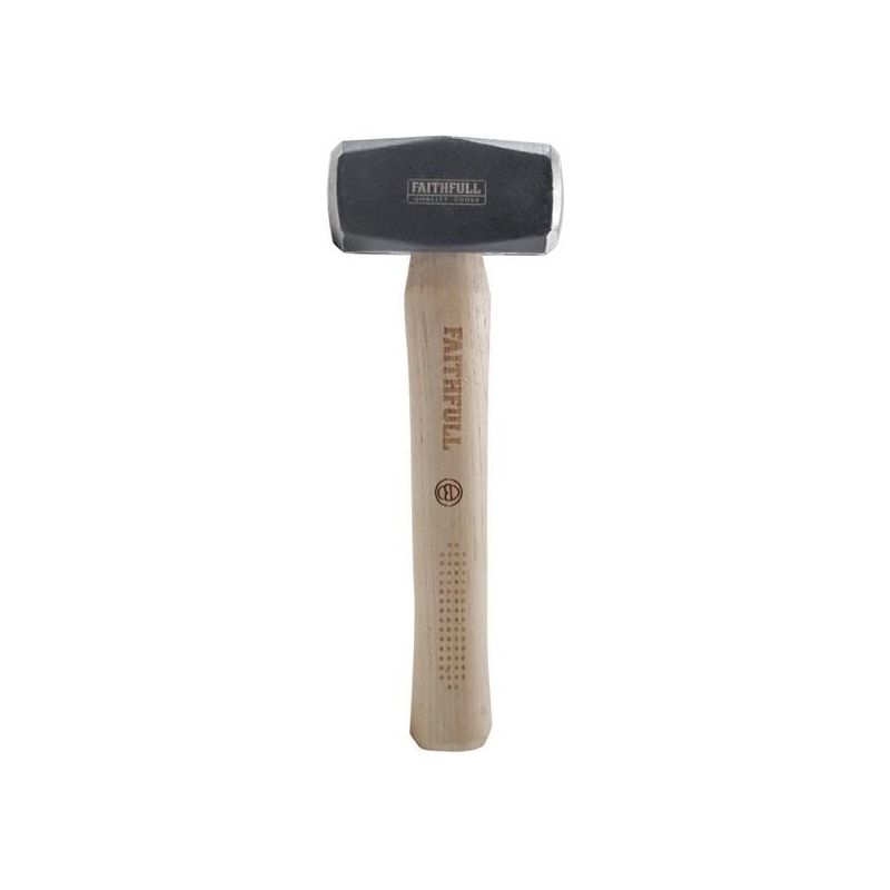 Faithfull Club Hammer FSC Hickory 1.81kg (4 lb) Faithfull - RockBottom Northampton