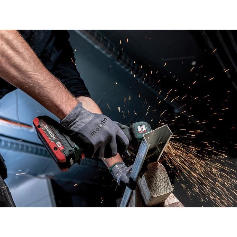 Metabo CC 18 LTX BL Brushless Angle Grinder + metaBOX 18V Bare Unit Metabo - RockBottom Northampton