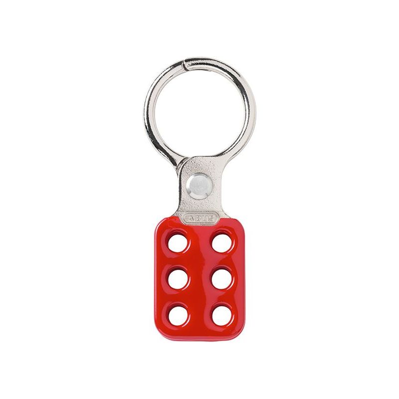 Abus Mechanical 752 Aluminium Lockout Hasp Big 38mm (1.5in) ABUS Mechanical - RockBottom Northampton 