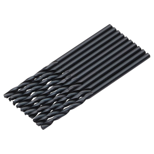 Draper 08819 Black HSS Drill Bit, 2.5 x 57mm (Pack of 10)