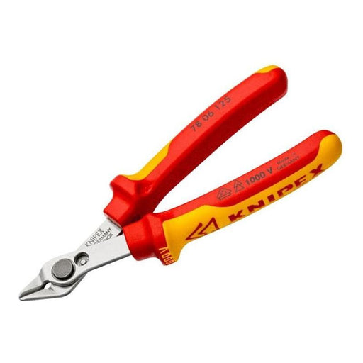 Knipex VDE Electronic Super Knips® 125mm Knipex - RockBottom Northampton