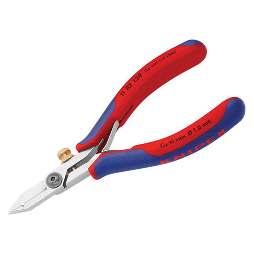 Knipex Electronic Wire Stripping Shears 130mm Knipex - RockBottom Northampton