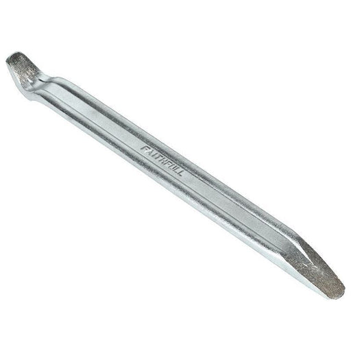 Faithfull Tyre Lever Chrome Plated 12 x 1in Faithfull - RockBottom Northampton