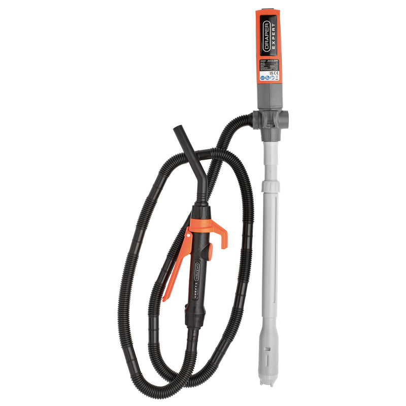 Draper 07039 Draper Expert Rechargeable DEF/AdBlue Plastic Pump, 20-50L