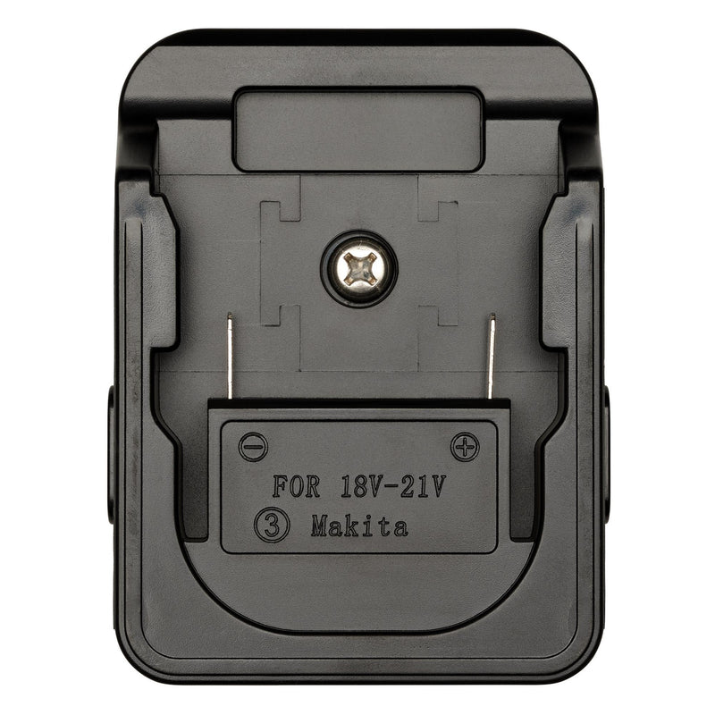 Draper 07070 Draper Expert 24W AC/DC Hybrid Work Light Power Tool Battery Adaptor Compatible with Makita®for Stock No. 04673