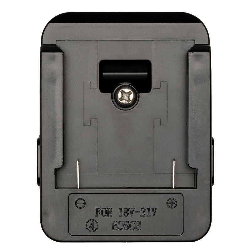 Draper 07071 Draper Expert 24W AC/DC Hybrid Work Light Power Tool Battery Adaptor Compatible with Bosch® for Stock No. 04673