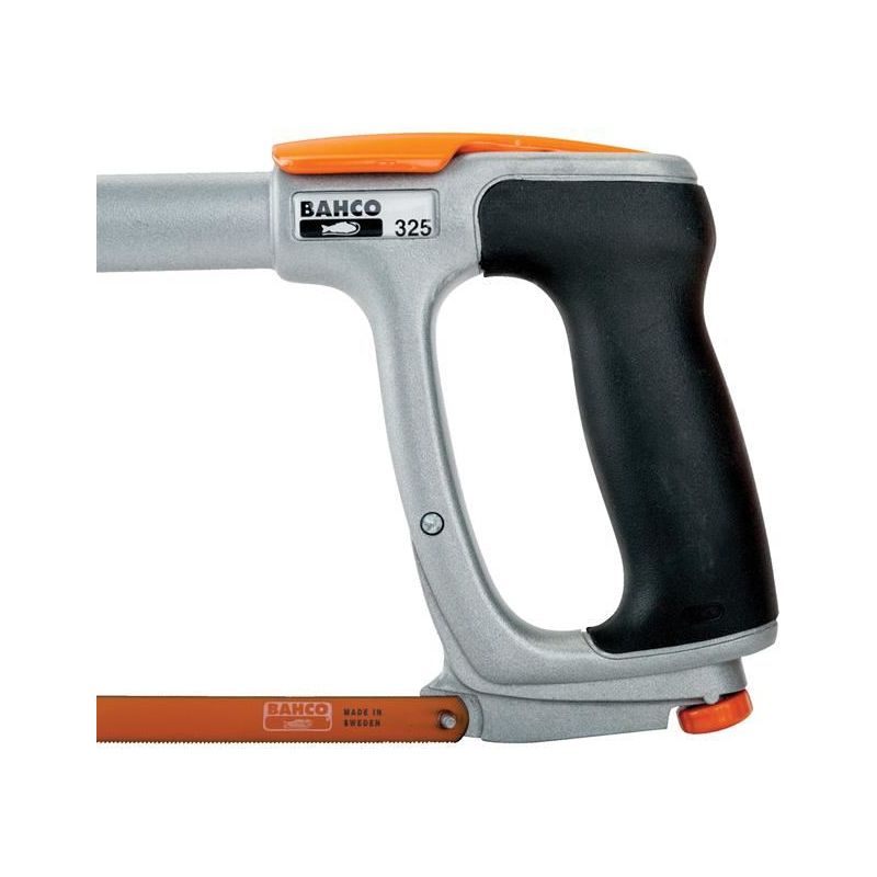 Bahco 325 ERGO™ Hacksaw 300mm (12in) Bahco - RockBottom Northampton