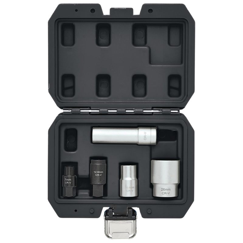 Draper 07123 Bosch® Diesel Injector Pump Socket Set (5 Piece)