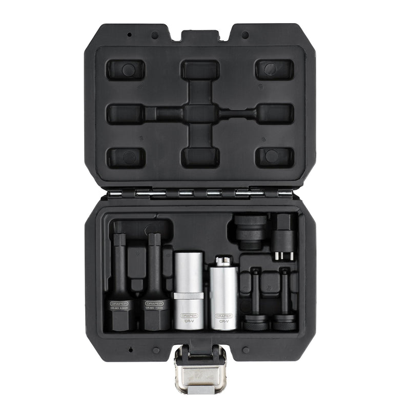 Draper 07124 Diesel Injector Repair Set (8 Piece)
