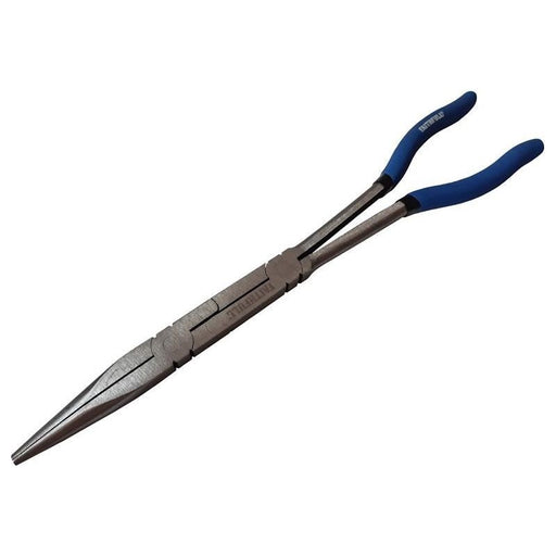 Faithfull Long Reach Long Nose Pliers 335mm (13in) Faithfull - RockBottom Northampton