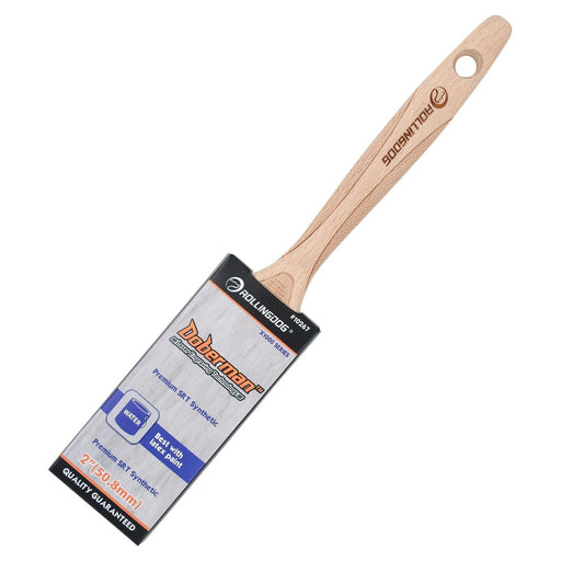 Draper 08148 ROLLINGDOG DOBERMAN™ X1000 Series Flat Paint Brush, 2"