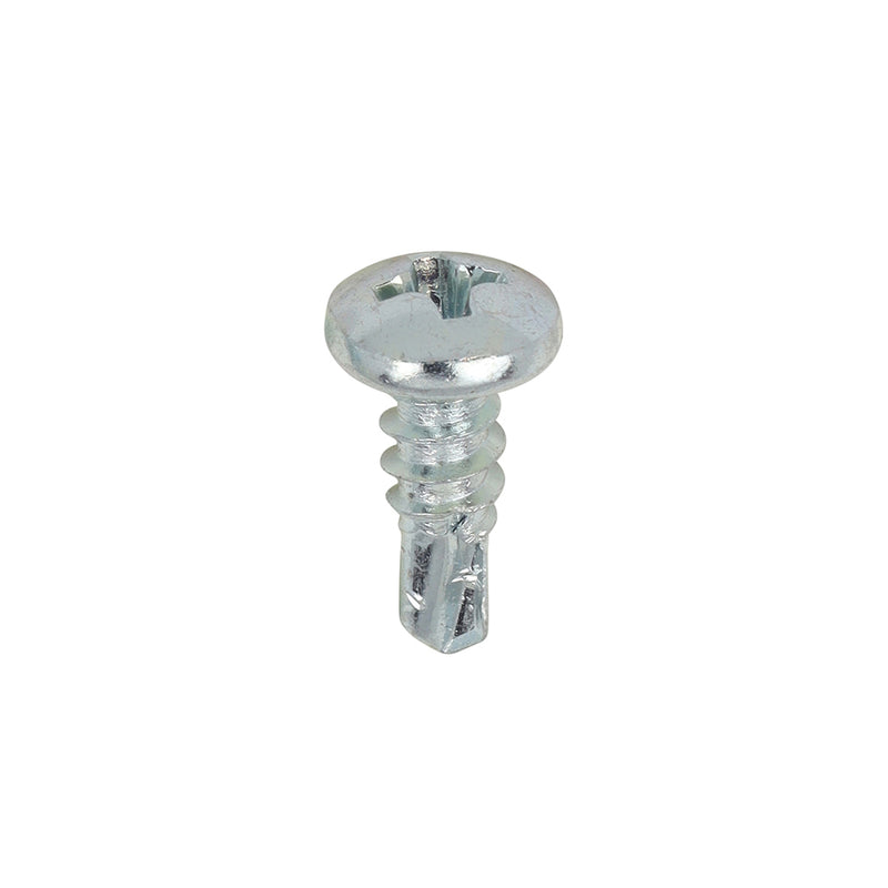 TIMCO Self-Drilling Metal Framing Pan Head Silver Screws