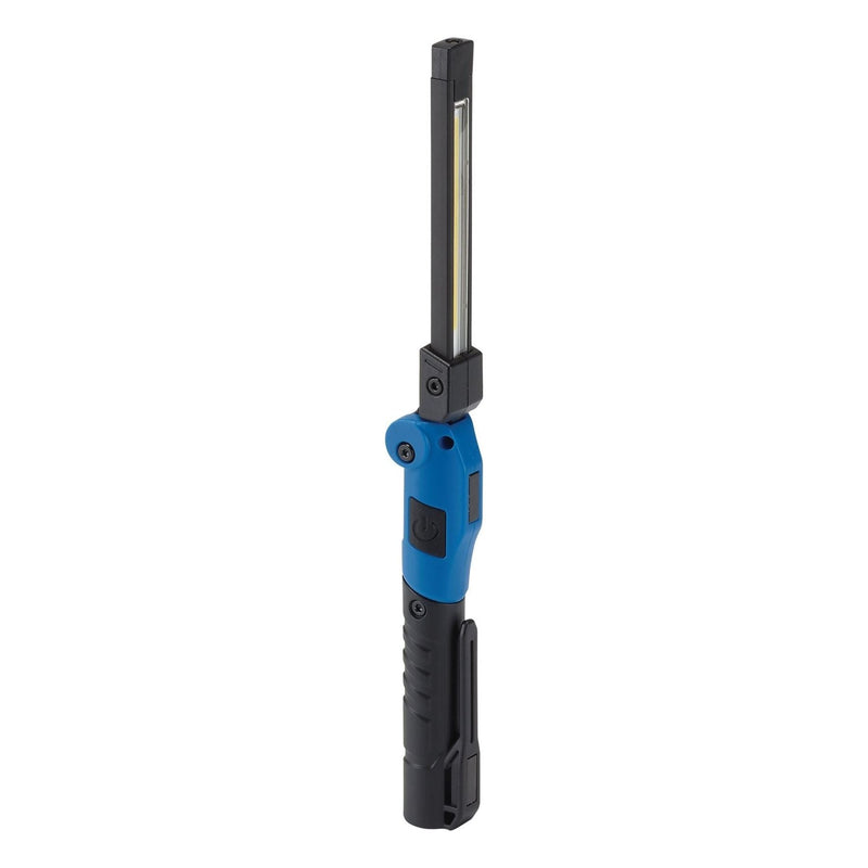 Draper COB SMD LED Rechargeable Pocket Folding Slim Light, 100 Lumens, 1 x USB-C Draper - Town Tools 