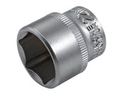 Faithfull Hex Socket 3/8in Drive 22mm Faithfull - RockBottom Northampton