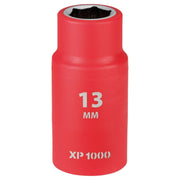 Draper XP1000 VDE Socket, 1/2" Sq. Dr., 13mm Draper - Town Tools