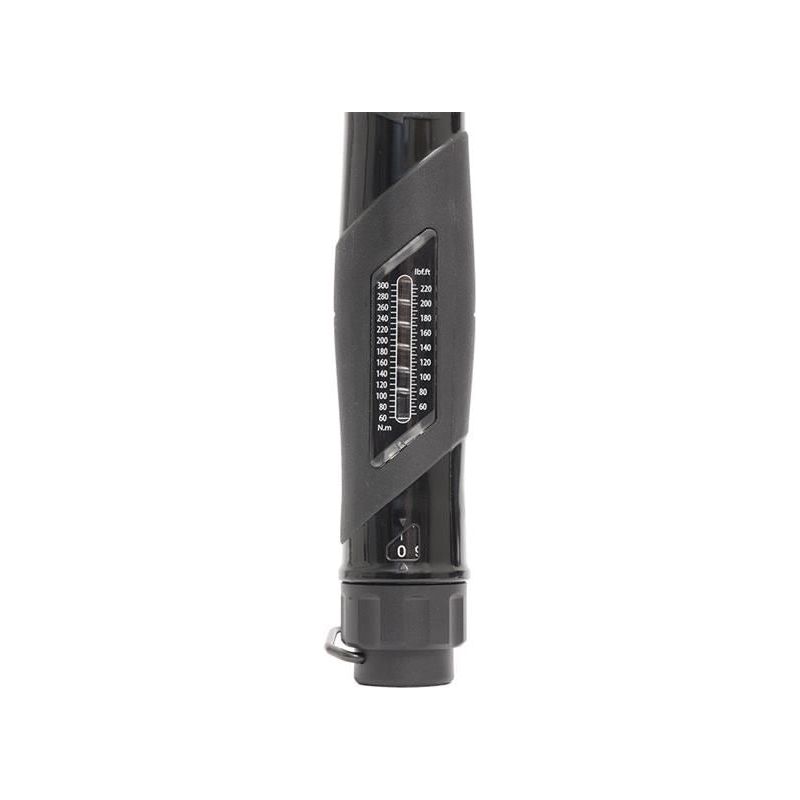 Norbar NorTorque® 300 Adjustable Dual Scale Ratchet Torque Wrench 16mm Spigot 60-300Nm Norbar - RockBottom Nothampton