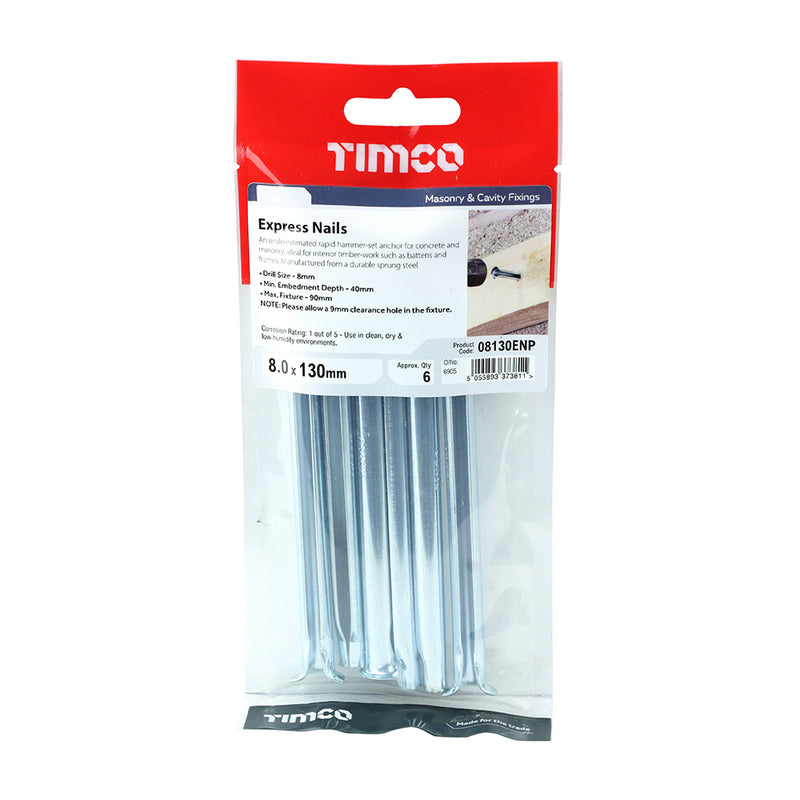 TIMCO Express Nails Silver