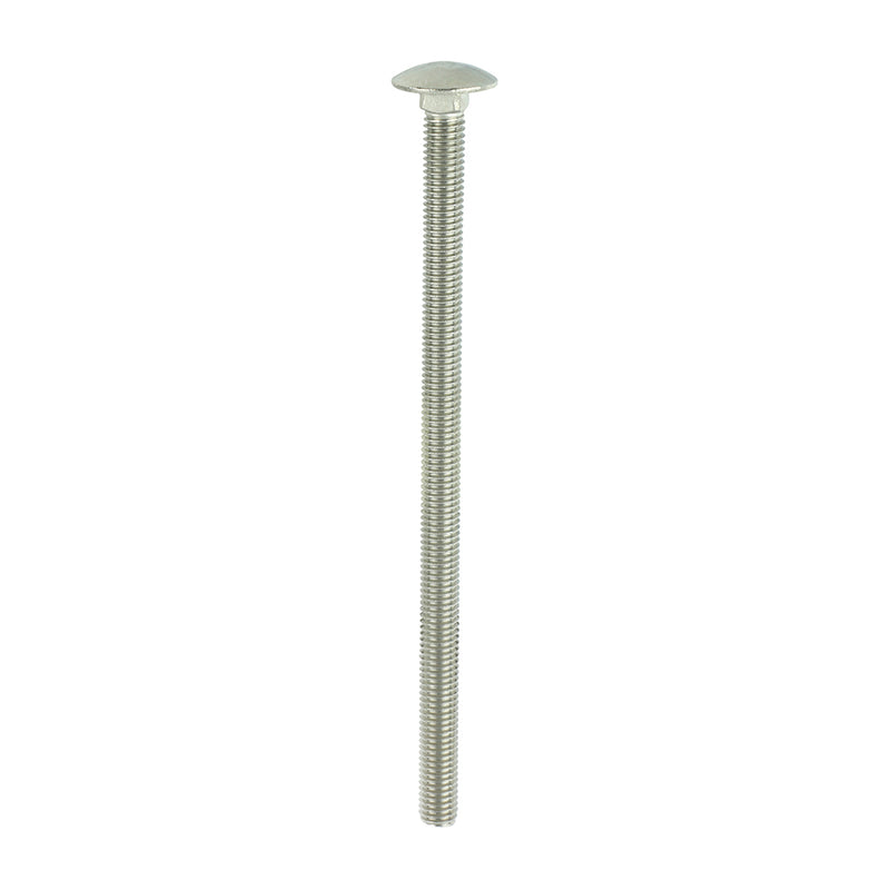 TIMCO Carriage Bolts DIN603 A2 Stainless Steel