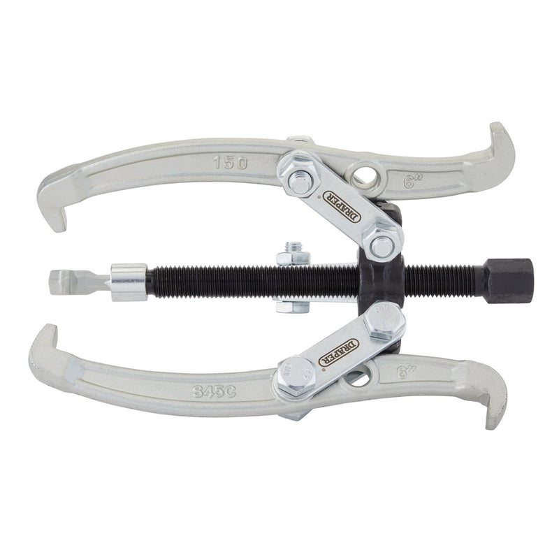 Draper 08442 Triple Leg Reversible Puller, 120mm Reach x 150mm Spread