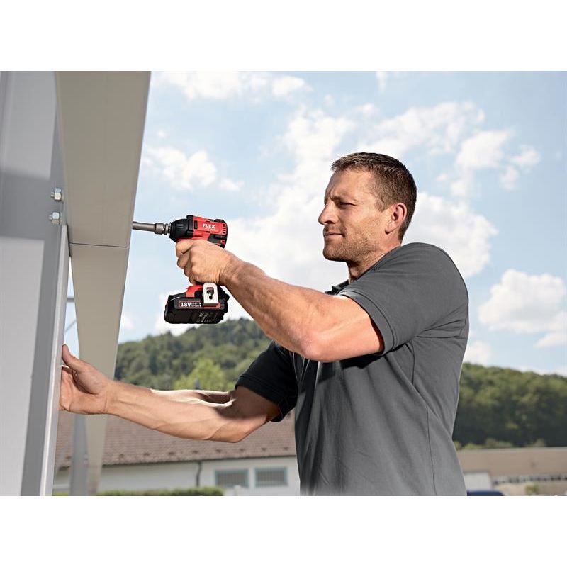 Flex Power Tools IW 1/2 18.0-EC Brushless Impact Wrench 18V Bare Unit Flex Power Tools - RockBottom Northampton