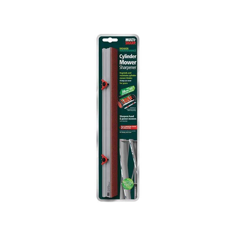 Multi-Sharp® Multi-Sharp® MS1109 Cylinder Mower Sharpener 38cm (15 in) Multi-Sharp® - RockBottom Northampton