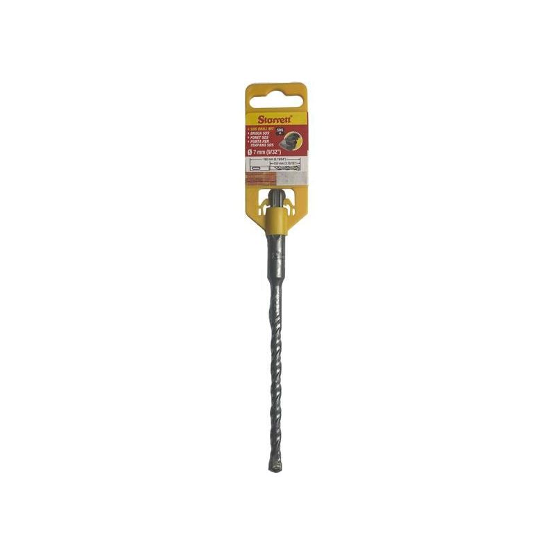 Starrett SDS Plus 2 Point Drill Bit 7 x 160mm Starrett - RockBottom Nothampton