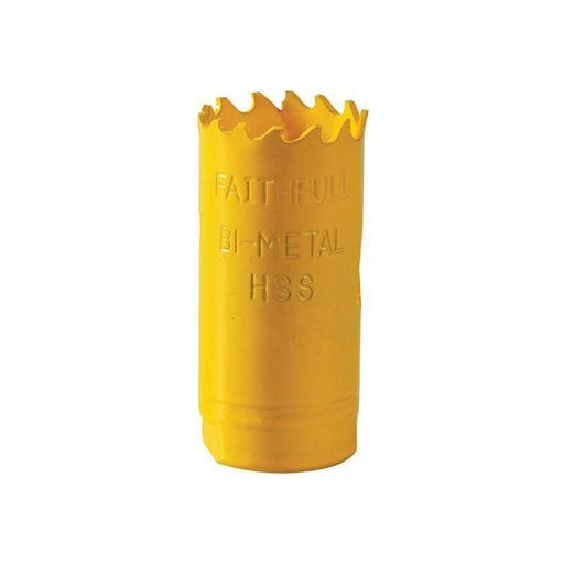 Faithfull Bi-Metal Cobalt Holesaw 25mm Faithfull - RockBottom Northampton