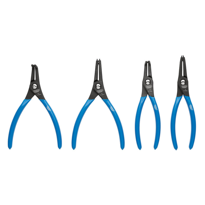 Draper 09063 Draper Expert Internal and External Circlip Pliers Set (4 Piece)