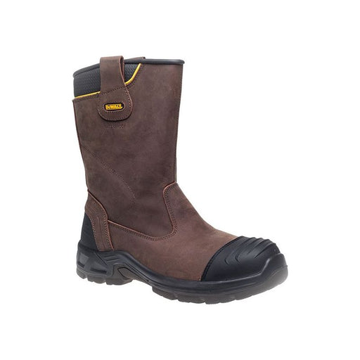 Dewalt Power Tools Millington S3 Waterproof Rigger Boots UK 6 EUR 39 DeWALT Power Tools - RockBottom Northampton