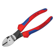 Knipex High Leverage Diagonal Cutters Multi-Component Grip 180mm Knipex - RockBottom Northampton