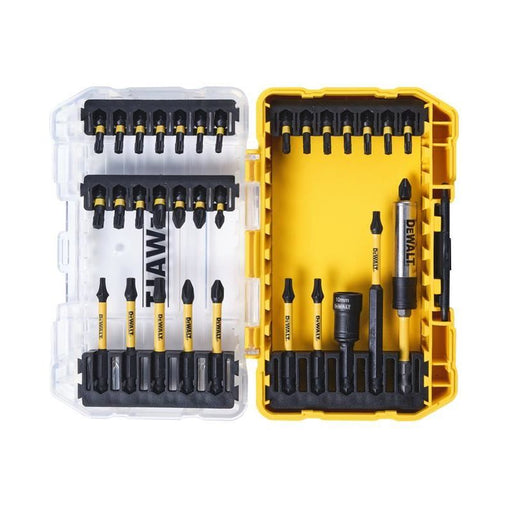 Dewalt Power Tools DT70747T Extreme FlexTORQ Screwdriving Set, 32 Piece DeWALT Power Tools - RockBottom Northampton