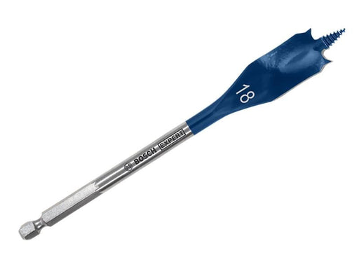 Bosch Powertool Accessories EXPERT Self Cut Speed Spade Drill Bit 18 x 152mm Bosch Powertool Accessories - RockBottom Northampton