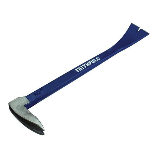Faithfull Pry Bar/Nail Lifter 250mm (10in) Faithfull - RockBottom Northampton