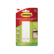 Command™ Narrow Picture Hanging Strips (Pack 4) Command™ - RockBottom Northampton