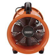 Draper 230V Air Mover Ventilator, 8"/200mm, 180W 19406 Draper - Town Tools 