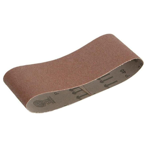 Faithfull Cloth Sanding Belt 610 x 100mm 24G Faithfull - RockBottom Northampton