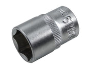 Faithfull Hex Socket 1/2in Drive 19mm Faithfull - RockBottom Northampton