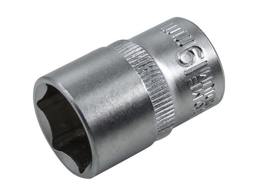 Faithfull Hex Socket 1/2in Drive 19mm Faithfull - RockBottom Northampton